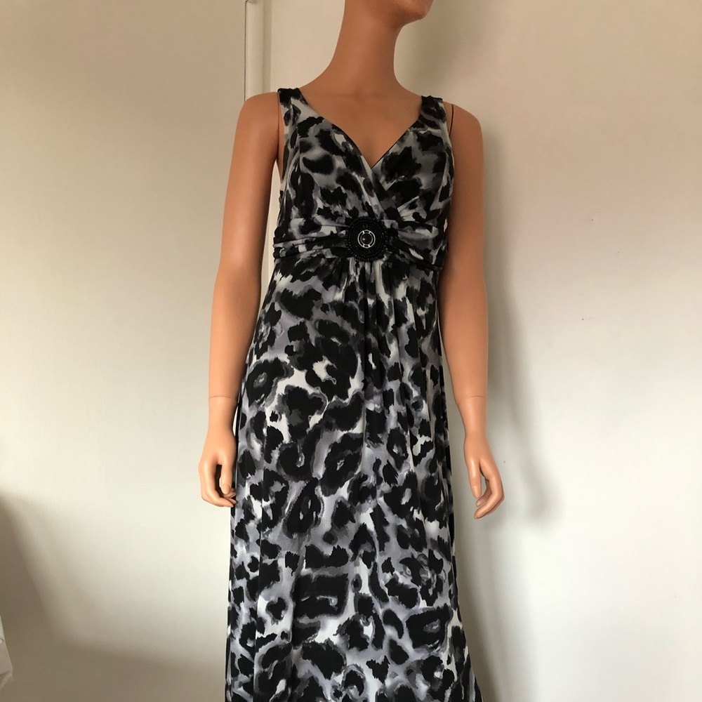Beatiful Cheetah Patterned Dress